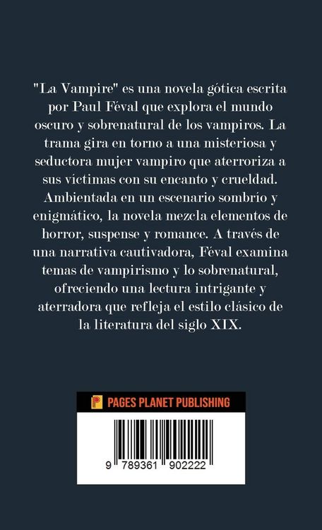Produktbild: La vampire