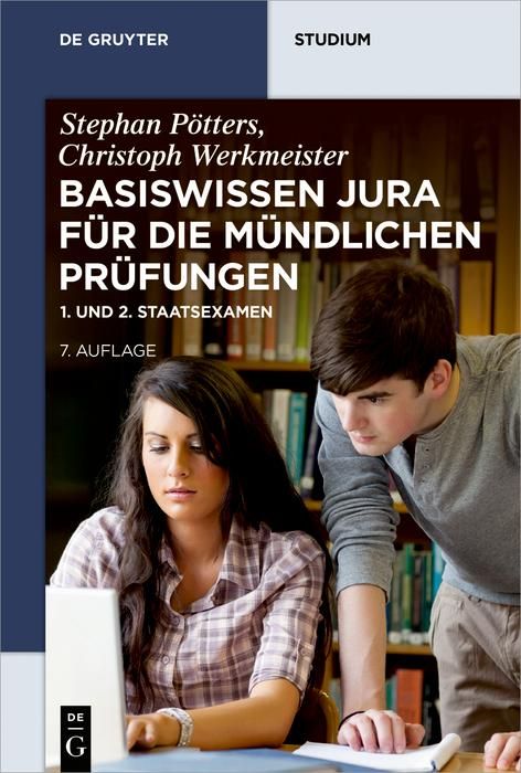 Produktbild: Basiswissen Jura f&uuml;r die m&uuml;ndlichen Pr&uuml;fungen