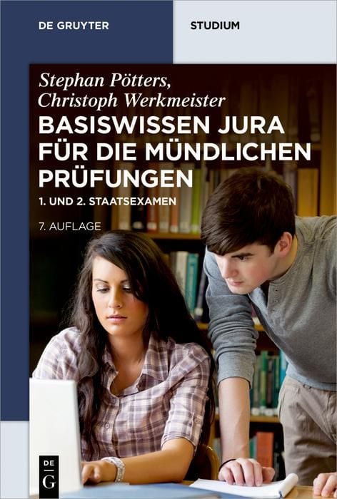 Produktbild: Basiswissen Jura f&uuml;r die m&uuml;ndlichen Pr&uuml;fungen