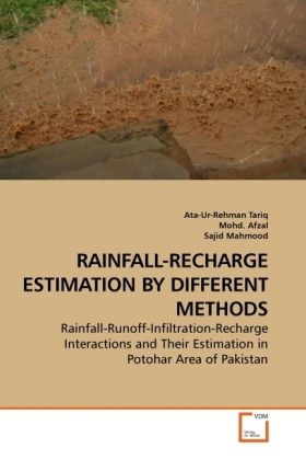 Produktbild: Tariq, a: Rainfall-Recharge Estimation By Different Methods