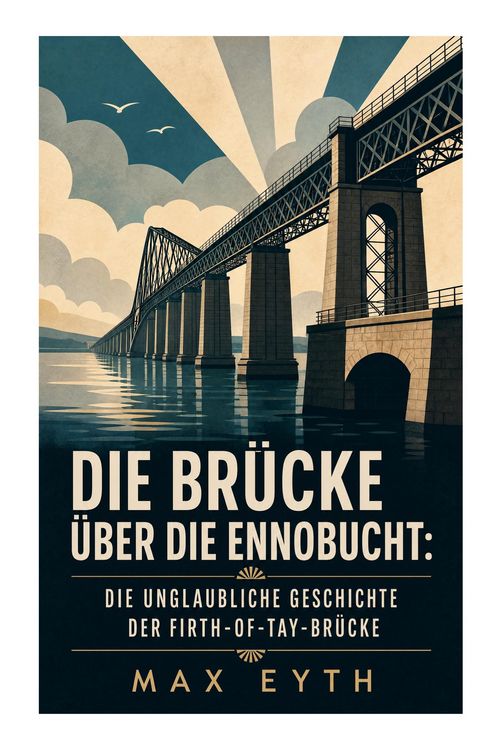 Produktbild: Die Br&uuml;cke &uuml;ber die Ennobucht: Die unglaubliche Geschichte der Firth-of-Tay-Br&uuml;cke