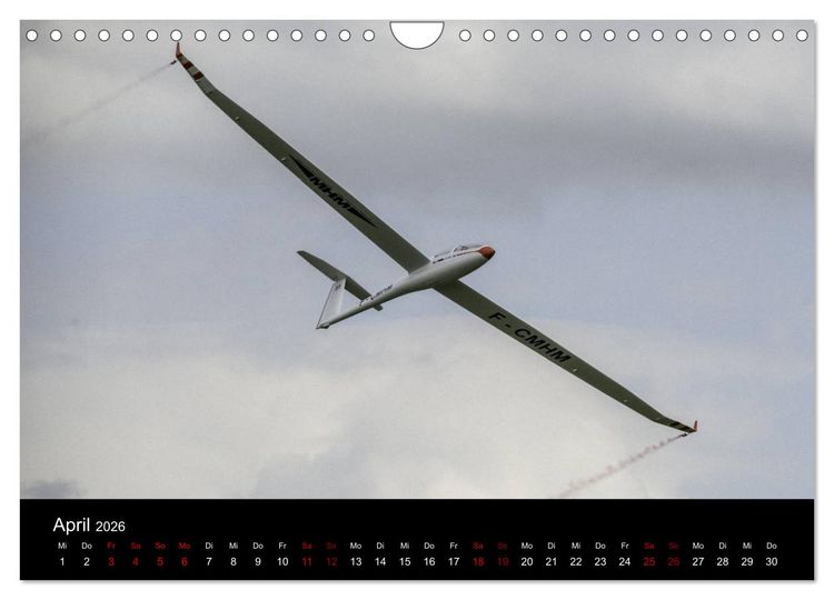 Produktbild: ProWing Nord Impressionen der Flugshow (Wandkalender 2026 DIN A4 quer), CALVENDO Monatskalender
