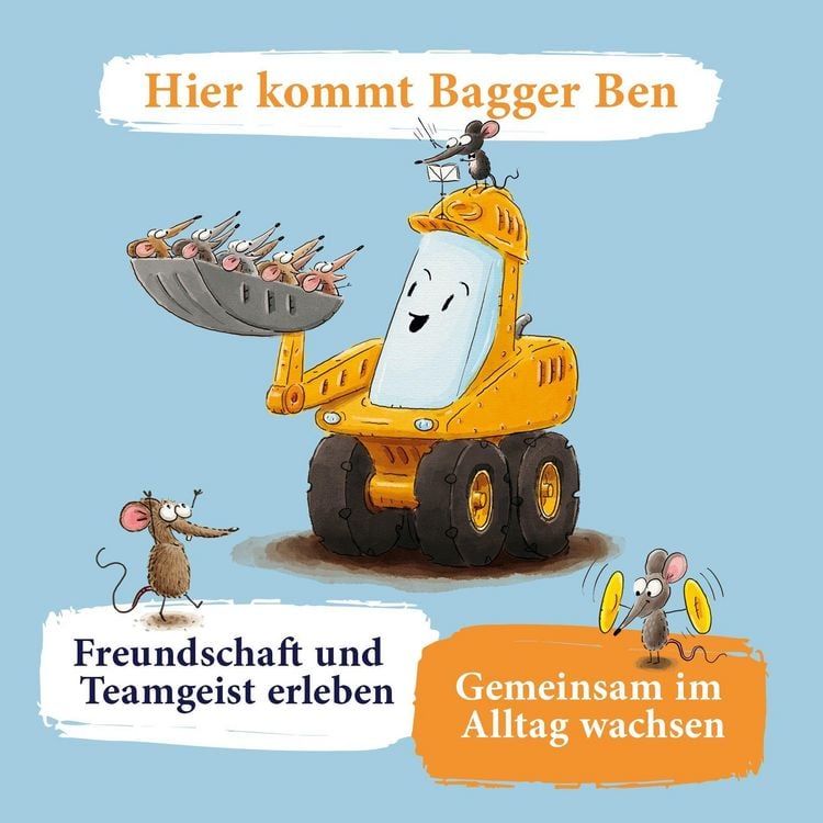 Produktbild: Bagger Bens Tag am Meer
