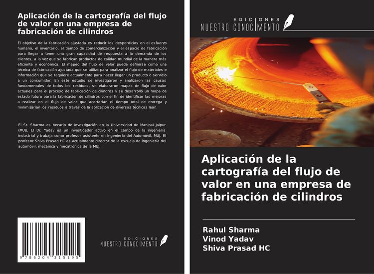 Produktbild: Aplicaci&oacute;n de la cartograf&iacute;a del flujo de valor en una empresa de fabricaci&oacute;n de cilindros