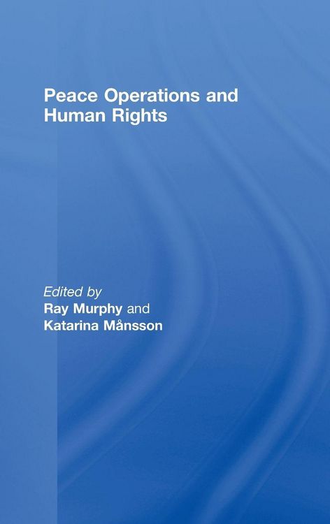 Produktbild: Peace Operations and Human Rights