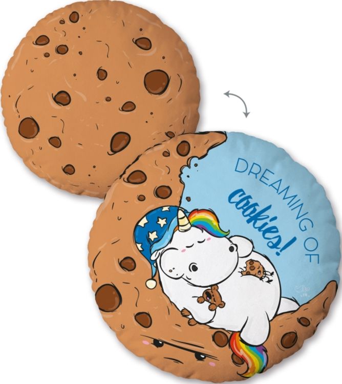 Produktbild: Pummeleinhorn Kissen "Cookie"
