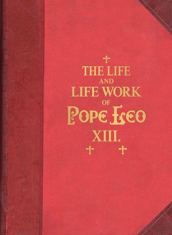 Produktbild: The Life and Work of Pope Leo XIII