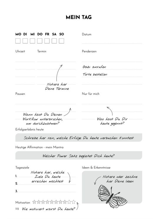 Produktbild: Erfolgsbuch & Workflow Journal