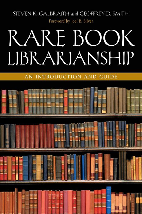 Produktbild: Rare Book Librarianship