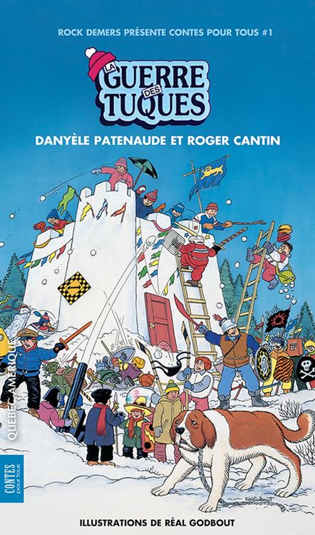 Produktbild: La Guerre des tuques