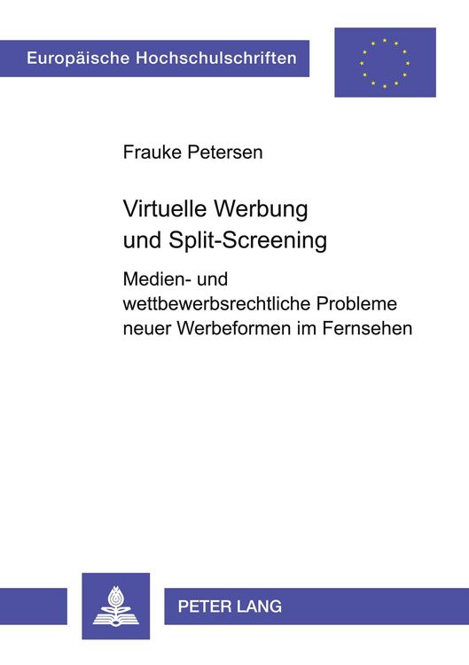 Produktbild: Virtuelle Werbung und Split-Screening