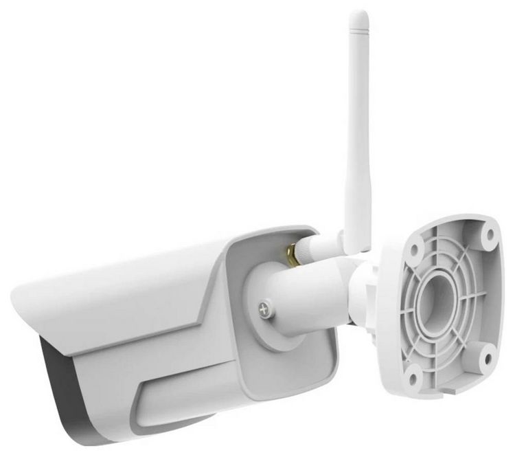 Produktbild: Hama Smarte &Uuml;berwachungskamera, WLAN, f&uuml;r au&szlig;en, Nachtsicht, 1080p, Aufzeichnung 00176653 Kabellos IP &Uuml;berwachungskamera