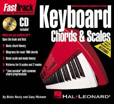 Produktbild: Fasttrack Mini Chords & Scales for Keyboard [With CD]