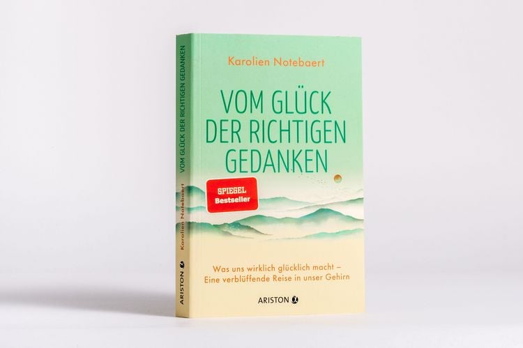 Produktbild: Vom Gl&uuml;ck der richtigen Gedanken