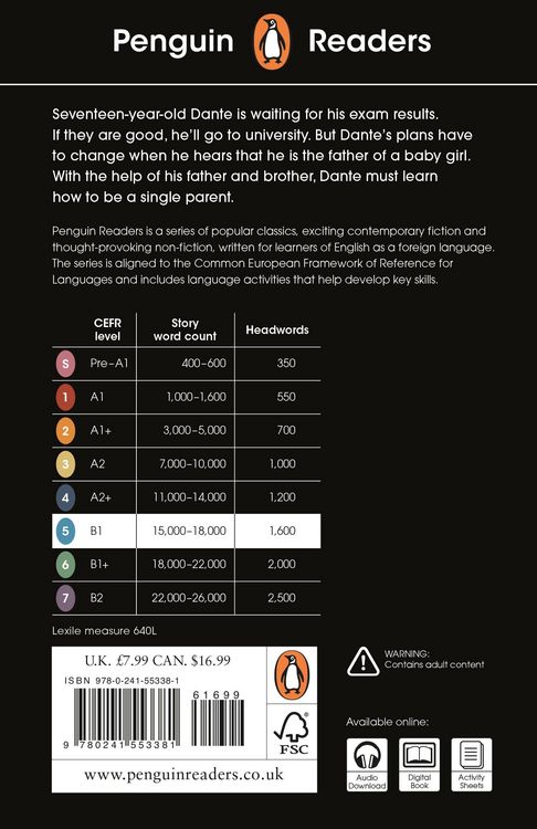 Produktbild: Penguin Readers Level 5: Boys Don't Cry