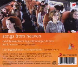 Produktbild: M&auml;dchenkantorei Des Rottenburger Domes: Songs From Heaven