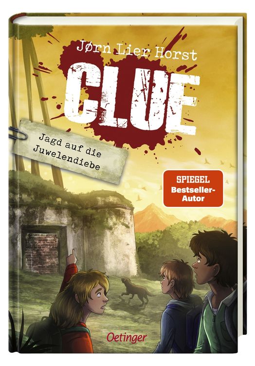 Produktbild: CLUE 2. Jagd auf die Juwelendiebe