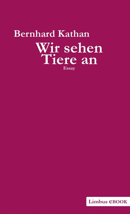 Produktbild: Wir sehen Tiere an