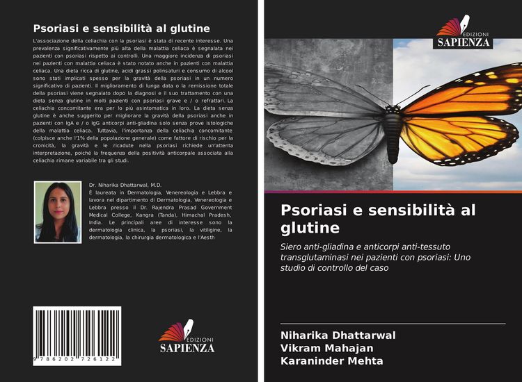 Produktbild: Psoriasi e sensibilit&agrave; al glutine