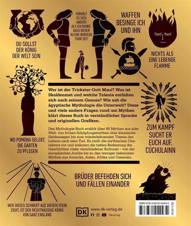 Produktbild: Big Ideas. Das Mythologie-Buch