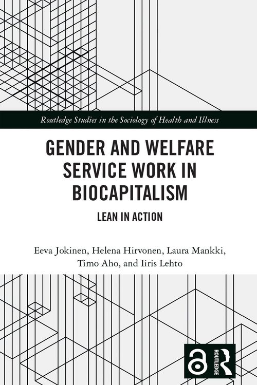 Produktbild: Gender and Welfare Service Work in Biocapitalism