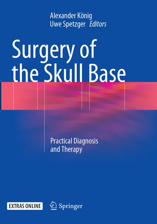 Produktbild: Surgery of the Skull Base