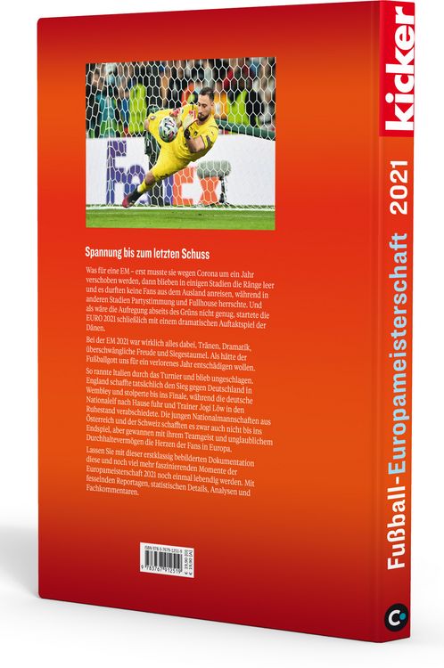 Produktbild: Fu&szlig;ball-Europameisterschaft 2021