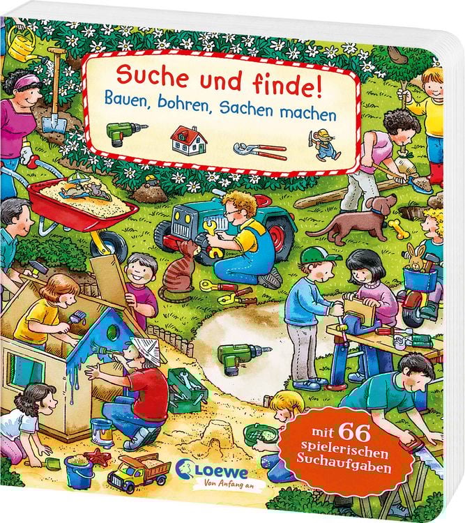 Produktbild: Suche und finde! Bauen, bohren, Sachen machen