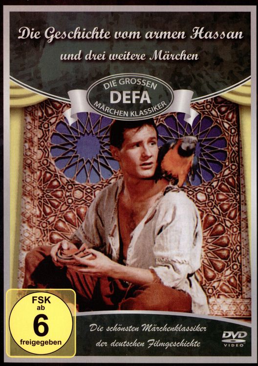 Produktbild: Defa M&auml;rchen Collection [4 DVDs]