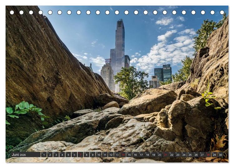 Produktbild: Fernweh New York City (Tischkalender 2026 DIN A5 quer), CALVENDO Monatskalender