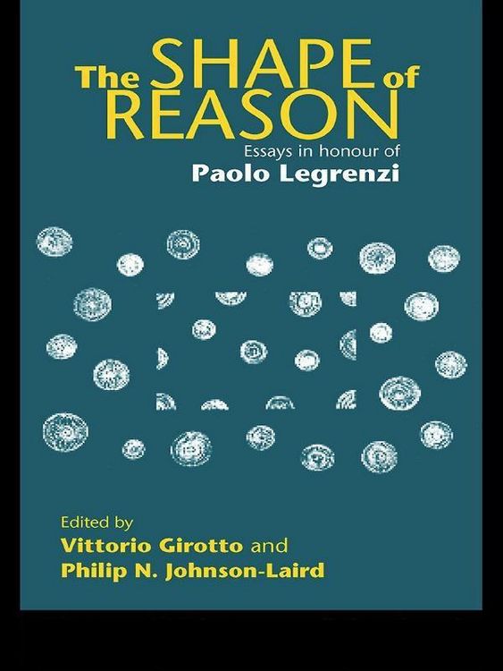 Produktbild: The Shape of Reason
