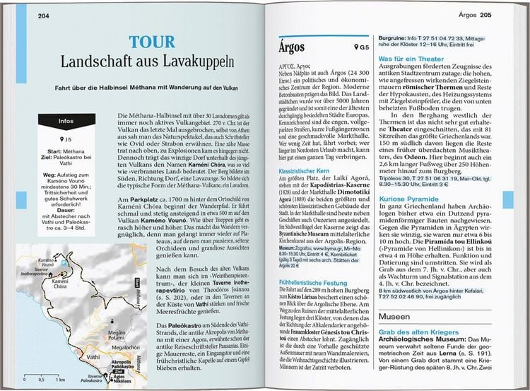 Produktbild: DUMONT Reise-Taschenbuch Reisef&uuml;hrer Peloponnes
