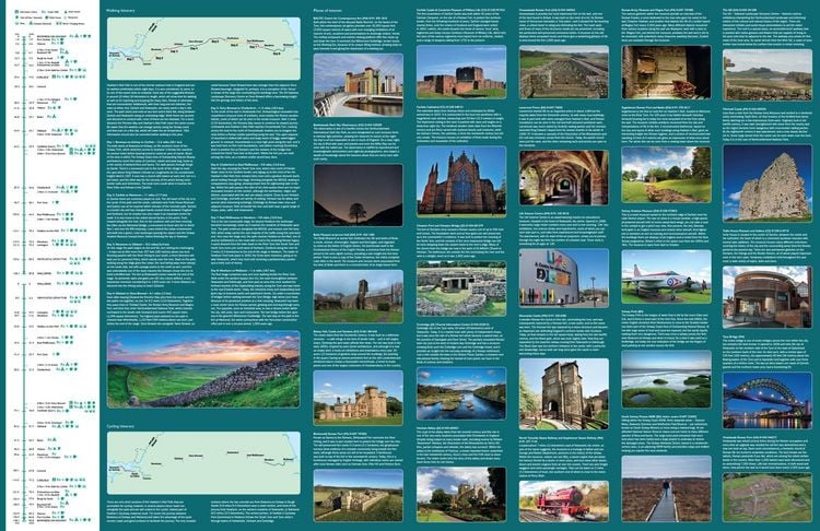 Produktbild: Hadrian's Wall Path National Trail Map
