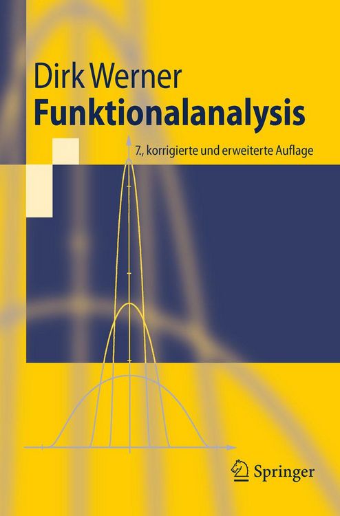 Produktbild: Funktionalanalysis