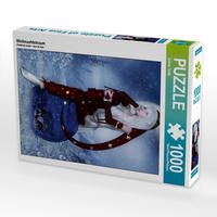 Produktbild: CALVENDO Puzzle Weihnachtstraum 1000 Teile Lege-Gr&ouml;&szlig;e 48 x 64 cm Foto-Puzzle Bild von Andrea Tiettje