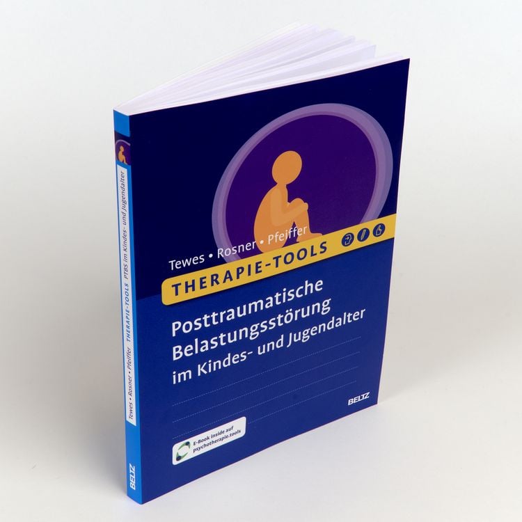 Produktbild: Therapie-Tools Posttraumatische Belastungsst&ouml;rung im Kindes- und Jugendalter