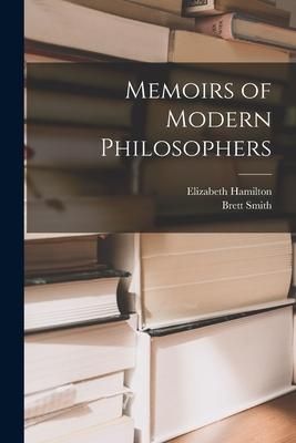 Produktbild: Memoirs of Modern Philosophers