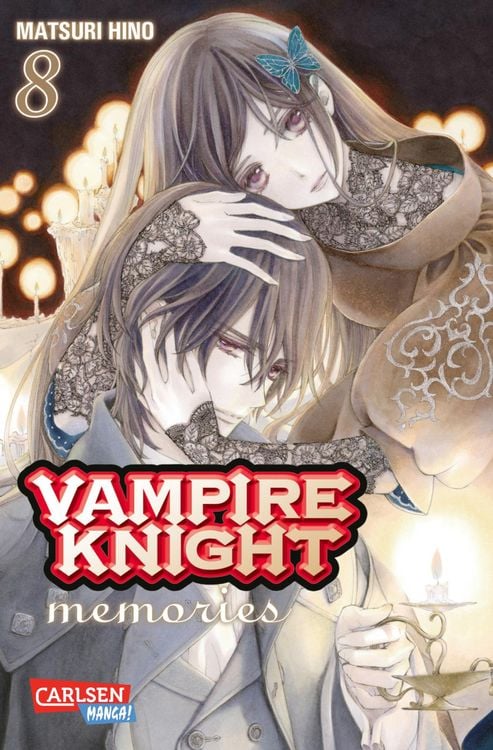 Bild vom Artikel Vampire Knight - Memories 8 vom Autor Matsuri Hino