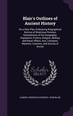 Produktbild: Blair's Outlines of Ancient History