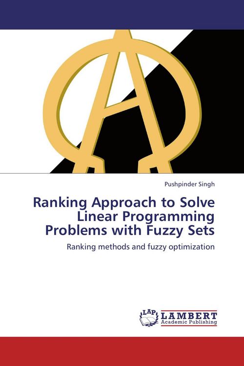Produktbild: Ranking Approach to Solve Linear Programming Problems with Fuzzy Sets