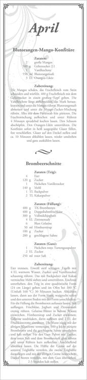 Produktbild: K&uuml;chenplaner Kaffee 2027