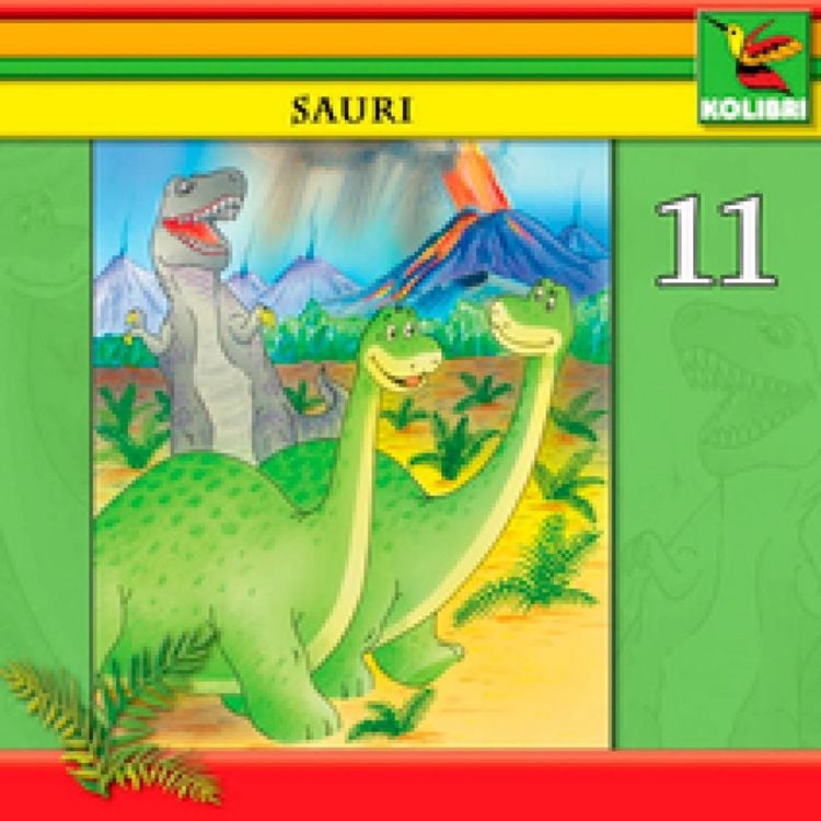 Produktbild: Sauri 11 - Sauri und Dina in Gefahr