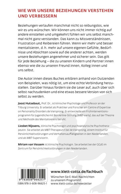 Produktbild: Die Kraft des Mentalisierens &ndash; Eine Einf&uuml;hrung