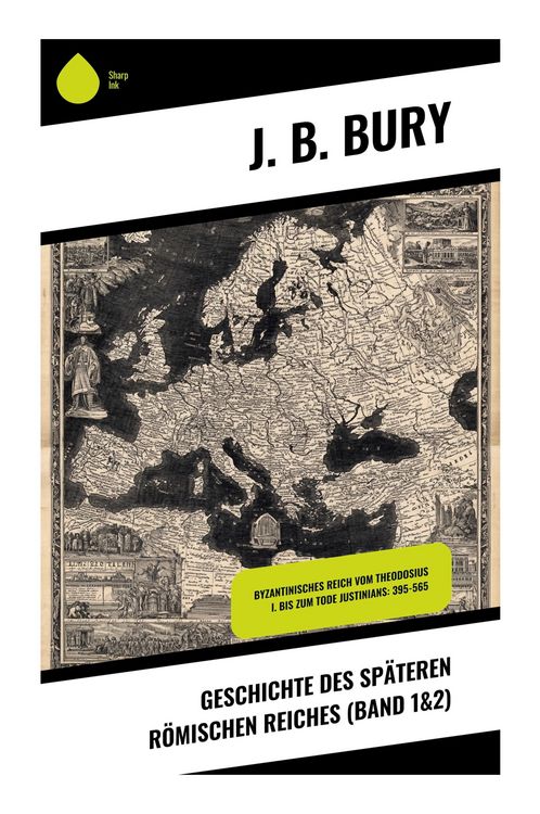 Produktbild: Geschichte des sp&auml;teren R&ouml;mischen Reiches (Band 1&2)