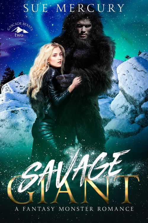 Produktbild: Savage Giant (Cascade Beasts, #2)