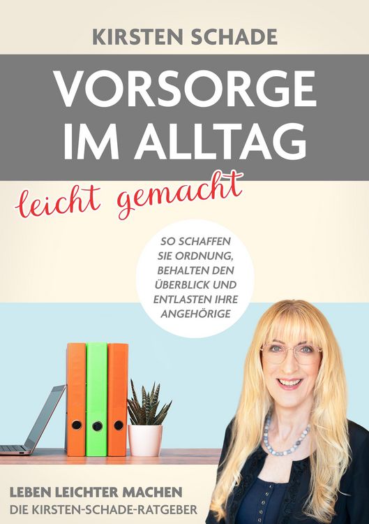 Produktbild: Vorsorge im Alltag leicht gemacht