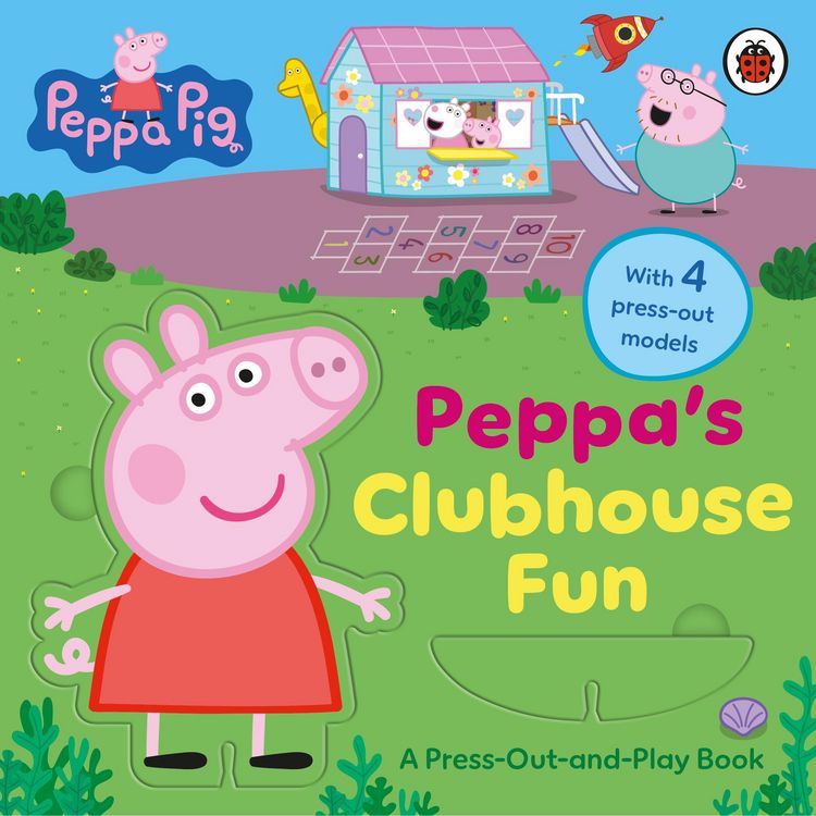 Produktbild: Peppa Pig: Peppa's Clubhouse Fun