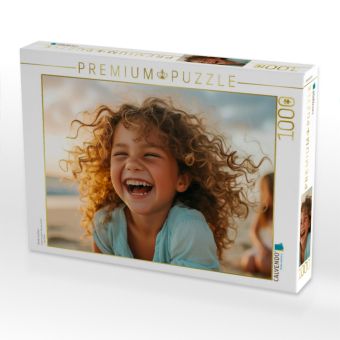 Produktbild: CALVENDO Puzzle Kinder Lachen | 1000 Teile Lege-Gr&ouml;&szlig;e 64x48cm Foto-Puzzle f&uuml;r gl&uuml;ckliche Stunden