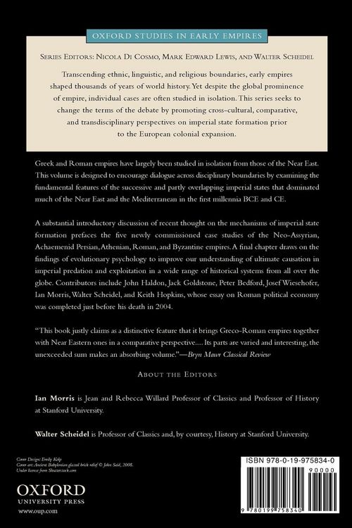 Produktbild: The Dynamics of Ancient Empires