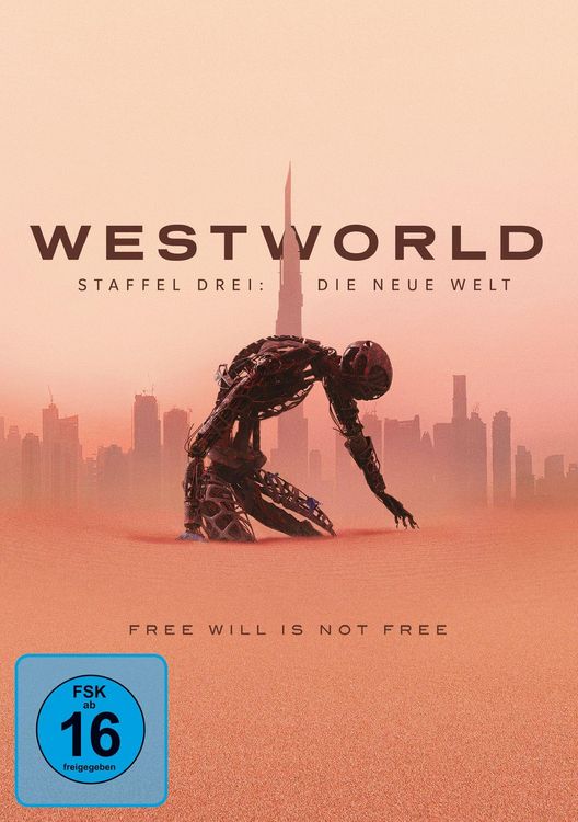 Produktbild: Westworld - Staffel 3 [3 DVDs]